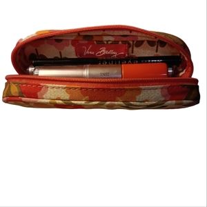 Vera Bradley Retired Print Small Cosmetic Bag